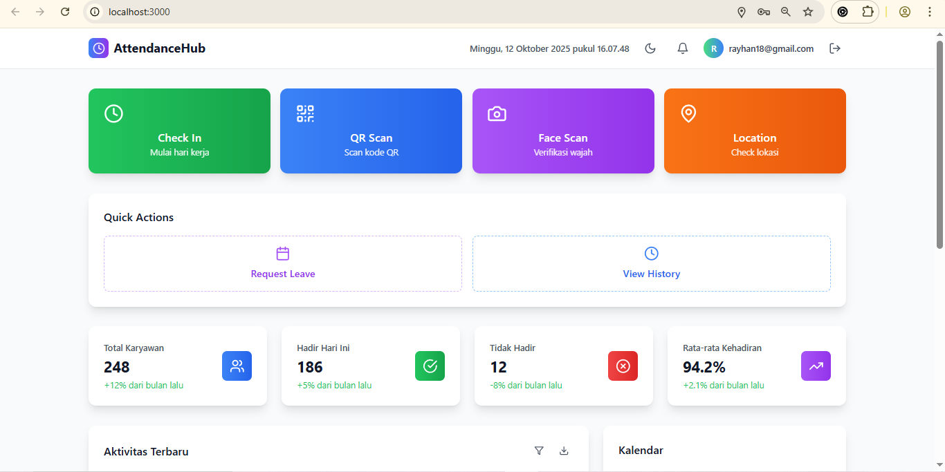 Sistem Absensi Online